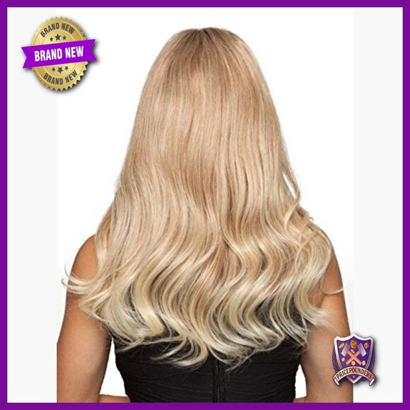 Long Monofilament Top Smart Lace Front Wig with Natural Hairline Travel Kit main image 6